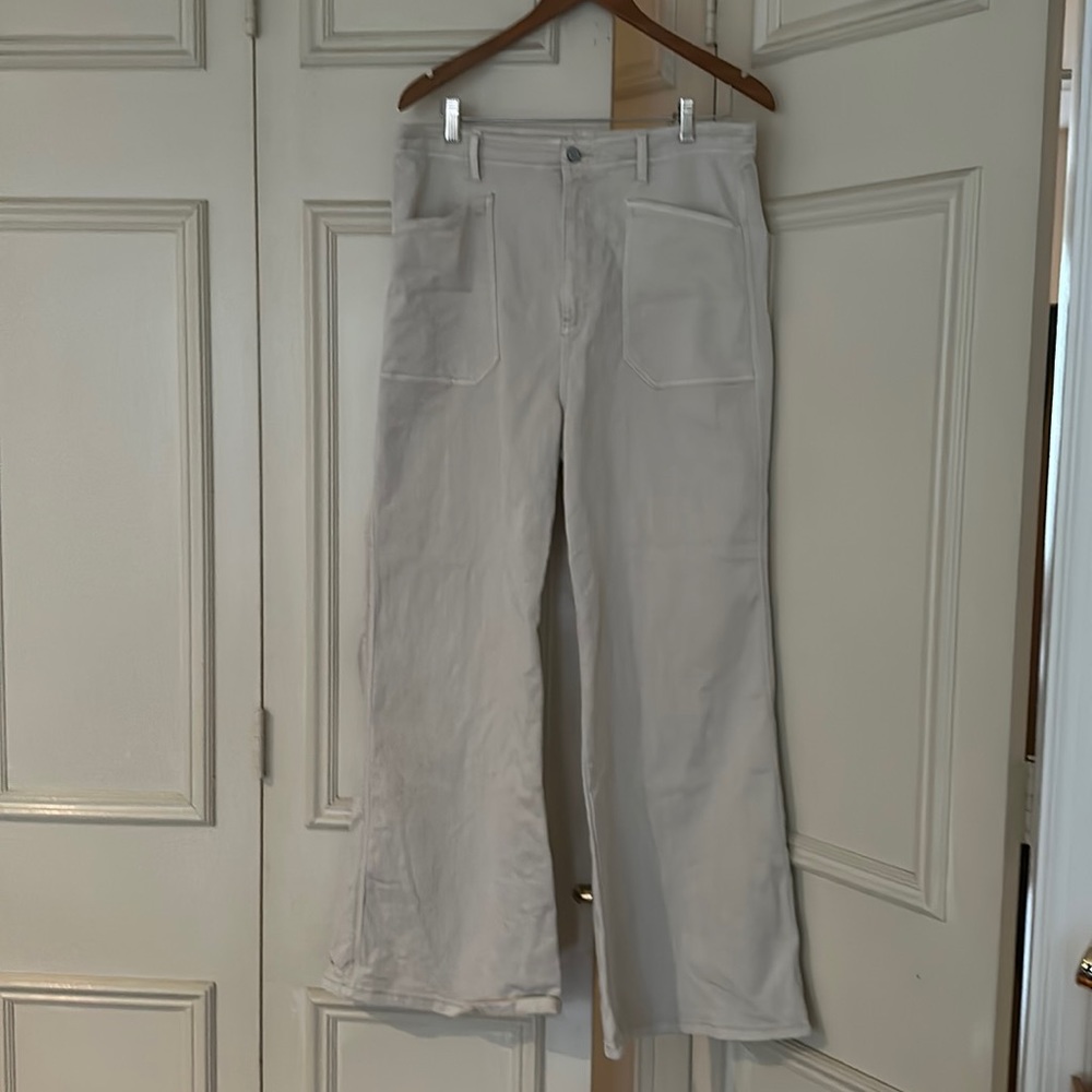 Pilcro “the carpenter” wide leg jean